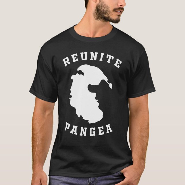 Camiseta Geólogo Reunite Pangea (Frente)