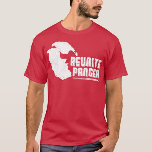 Camiseta Geólogo Reunite Pangea