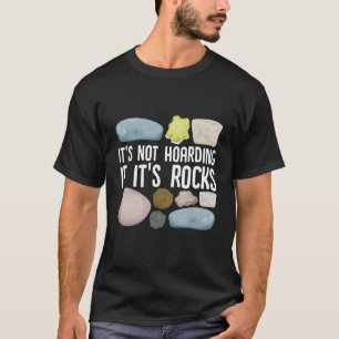 Camiseta Geólogo Rocha Mineral Coleta Fósseis Não É