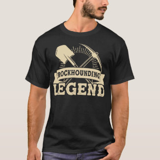 Camiseta Geólogo Rockhounder Legend Rockhounder