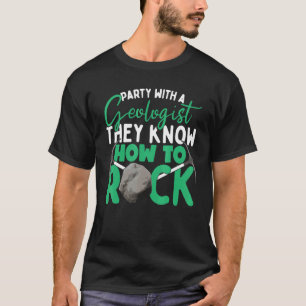 Camiseta Geólogo Roupa Rock Collector Geol