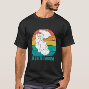 Camiseta Geólogo Traga Pangea Reunite Pangea
