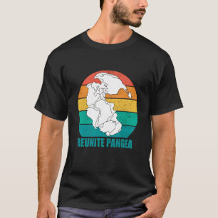 Camiseta Geólogo Traz de Volta Pangea Reunir Pangea