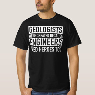 Camiseta Geólogos Humor Geology Major Formando