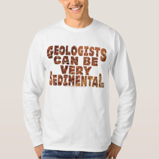 Camiseta Geólogos "Sedimental"