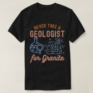 Camiseta Geology Birthday, Geology Gems, Geologista