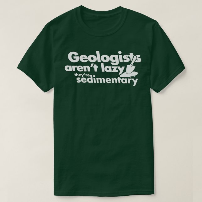 Camiseta Geology Funny Geologist Rock Mineral Collector Geo (Frente do Design)