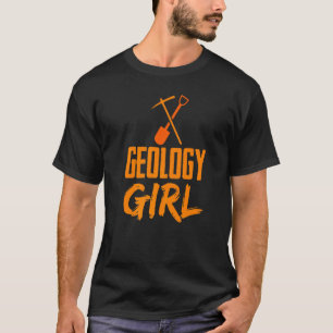 Camiseta Geology Girl Stone Geologistas Geologista Rock