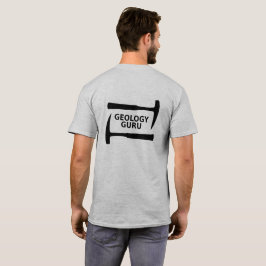 Camiseta Geology Guru (impressão digital)