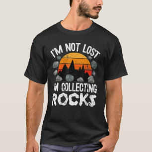 Camiseta Geology Rock Collector Tee Geologis Stone