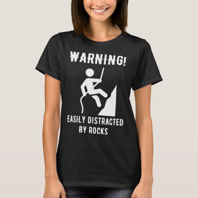 Camiseta Geology Rock Mineral Collector  Quote Geologist (Frente)