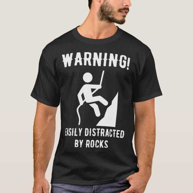 Camiseta Geology Rock Mineral Collector  Quote Geologist (Frente)