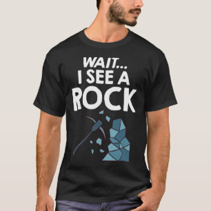 Camiseta Geology RockhoundRock Geode Collecto