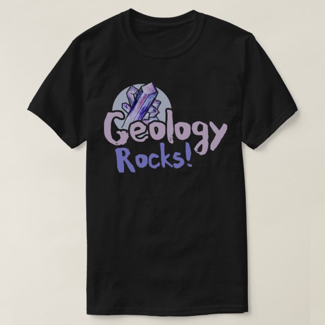Camiseta Geology Rocks (Frente do Design)