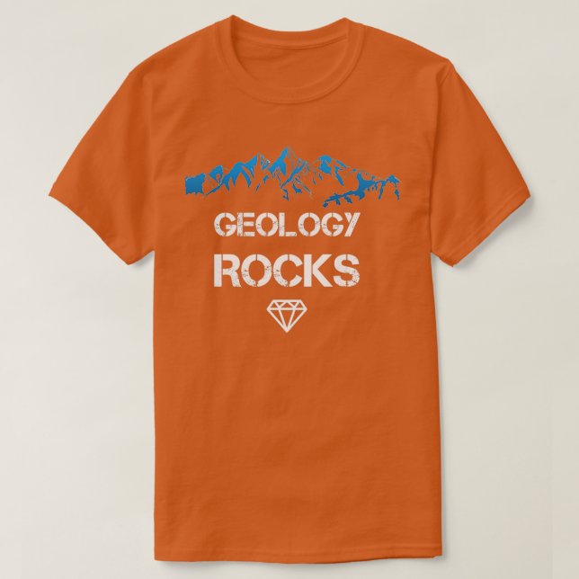 Camiseta Geology Rocks (Frente do Design)