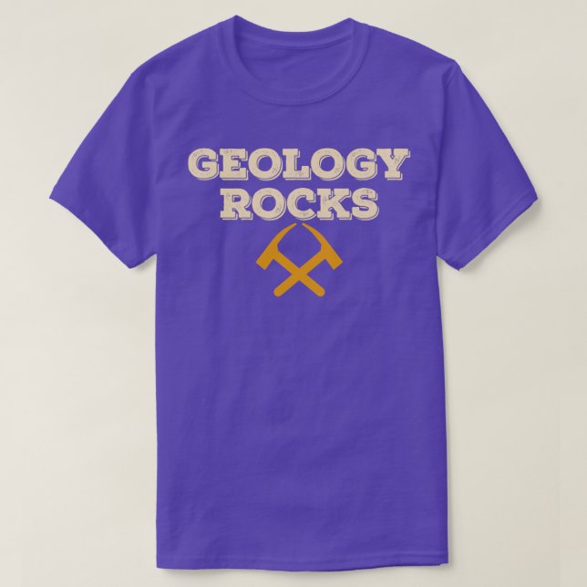 Camiseta Geology Rocks 67 (Frente do Design)