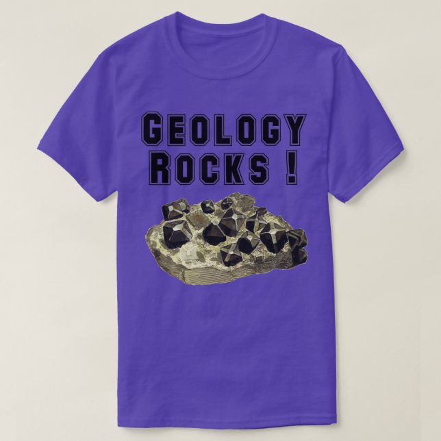 Camiseta Geology rocks 88 (Frente do Design)
