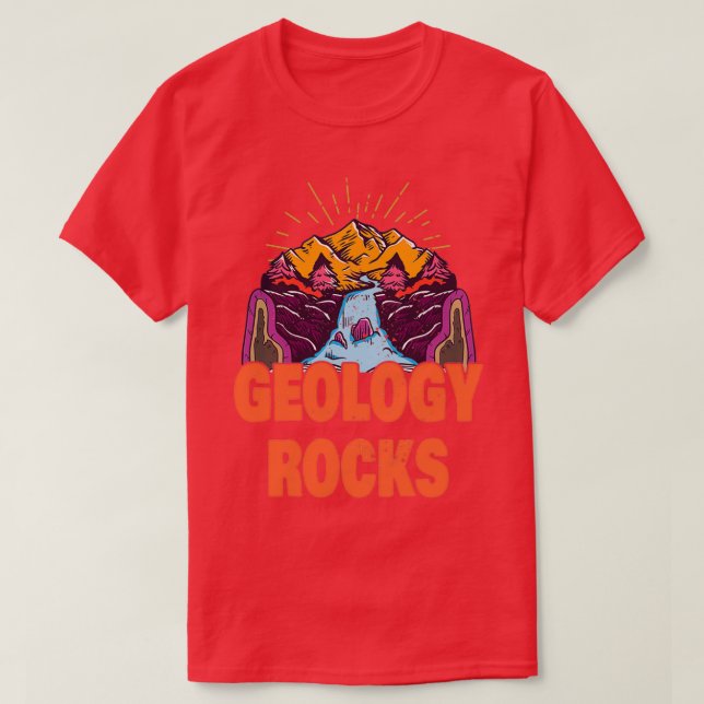 Camiseta Geology Rocks Funny Geologist Petrology (Frente do Design)