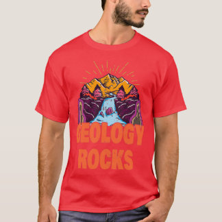 Camiseta Geology Rocks Funny Geologist Petrology