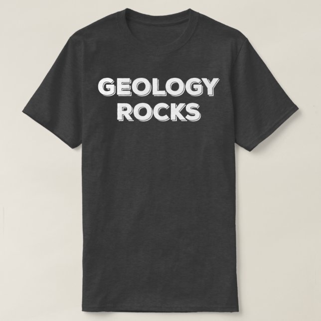 Camiseta Geology Rocks Funny Science Pun Geologista Legal p (Frente do Design)