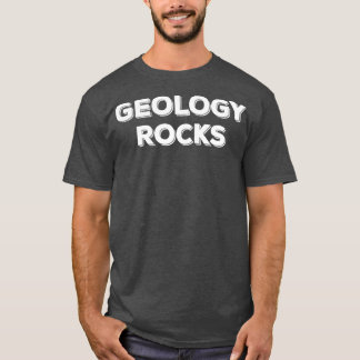 Camiseta Geology Rocks Funny Science Pun Geologista Legal p