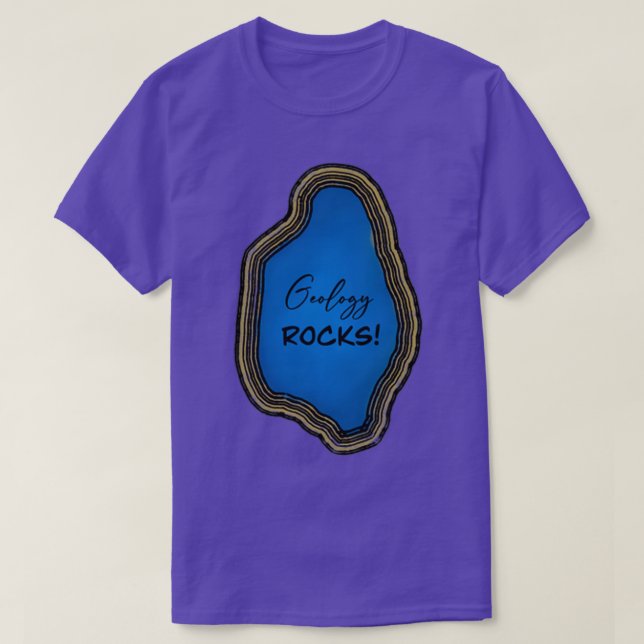Camiseta geology rocks geode (Frente do Design)