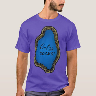 Camiseta geology rocks geode