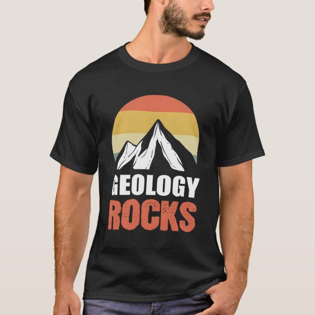 Camiseta Geology Rocks Geologista (Frente)