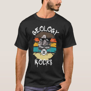 Camiseta Geology Rocks Geologista E Música Puns