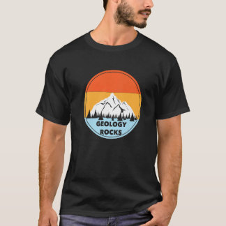 Camiseta Geology Rocks Geologista Rock Entusiasta Stone Col