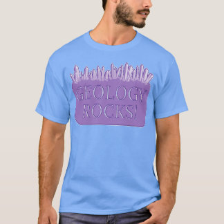 Camiseta Geology Rocks Quartz