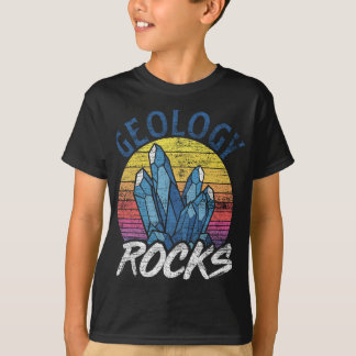 Camiseta Geology Rocks Retro Geology
