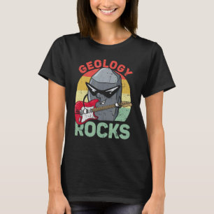 Camiseta Geology Rocks Rock Collector Geologista Mineral Mu