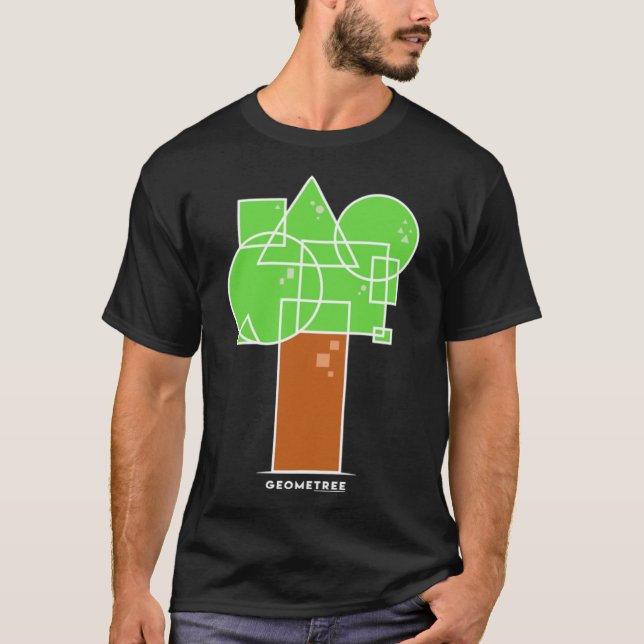 Camiseta Geometree I (Frente)