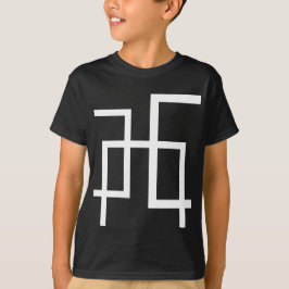 Camiseta "Geometría"