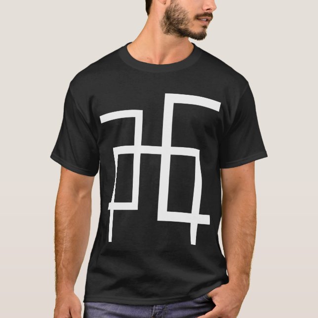 Camiseta "Geometría" (Frente)