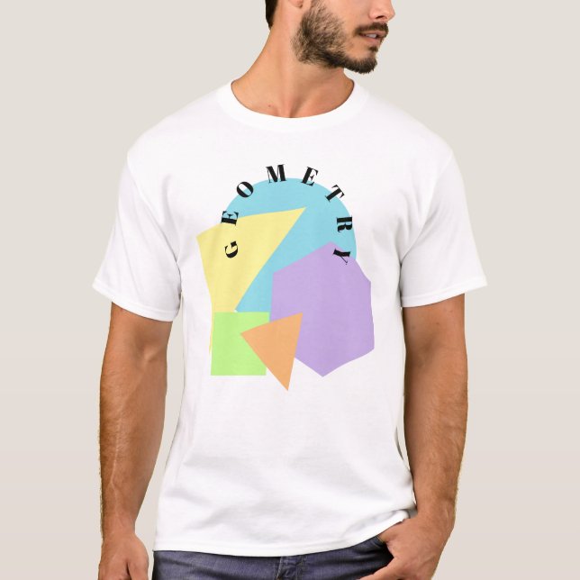 Camiseta Geometria (Frente)