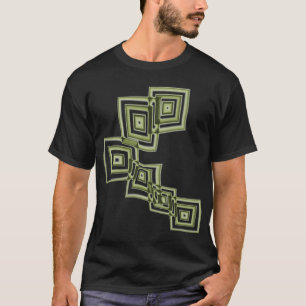 Camiseta Geometria abstrata