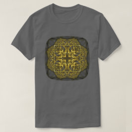 Camiseta Geometria básica sagrada dos homens