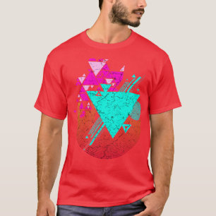 Camiseta Geometria Colorida Art 1°