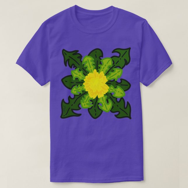 Camiseta Geometria Dandelion (Frente do Design)