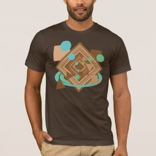 Camiseta Geometria do Chocolate da Casa