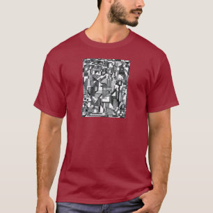 Camiseta Geometria emergente