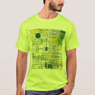 Camiseta Geometria Galáctica