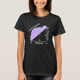 Camiseta Geometria Humor Hipotensão Hipotensão Hipopotência