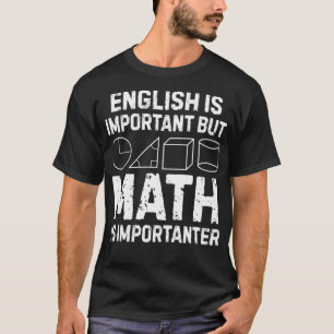 Camiseta Geometria matemática dizendo galope de apostas de 