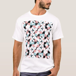 Camiseta Geometria minimalista, estilo escandinavo trabalho
