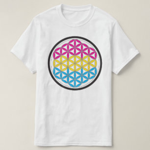 Camiseta geometria pan-sagrada