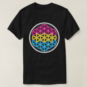 Camiseta geometria panSacred