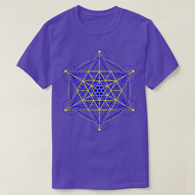 Camiseta Geometria Sagrada 3 (Frente do Design)